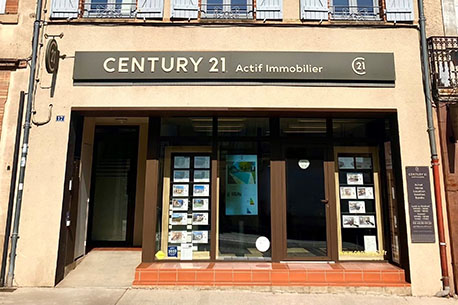 Agence immobilièreCENTURY 21 Actif Immobilier, 81600 GAILLAC
