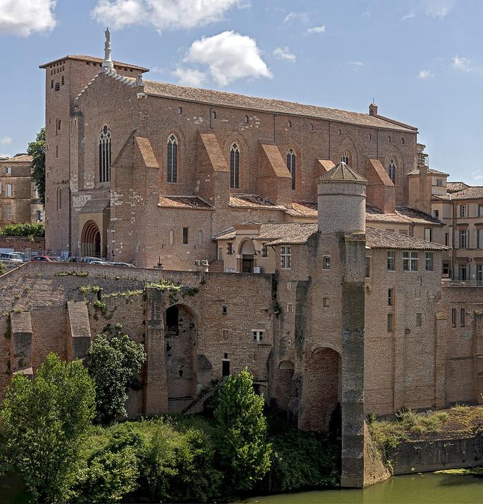 Abbaye Saint-Michel à Gaillac