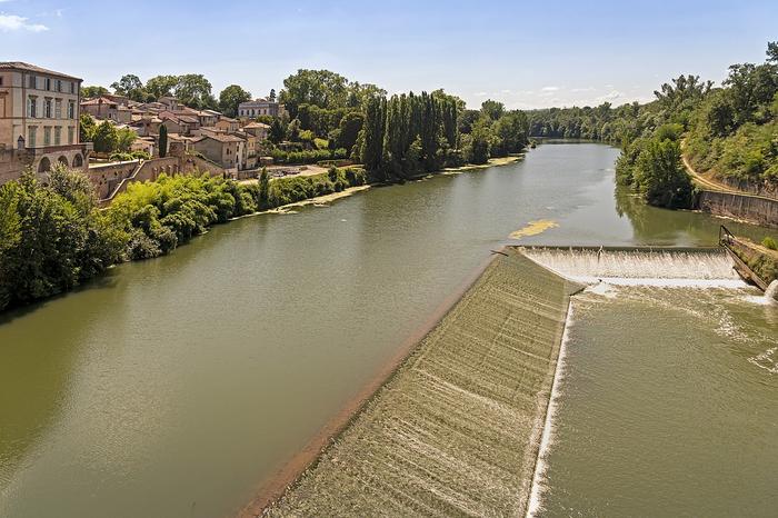 Le Tarn à Gaillac