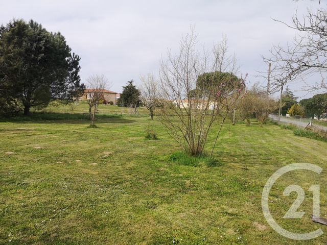 terrain à vendre - 840.0 m2 - TECOU - 81 - MIDI-PYRENEES - Century 21 Actif Immobilier