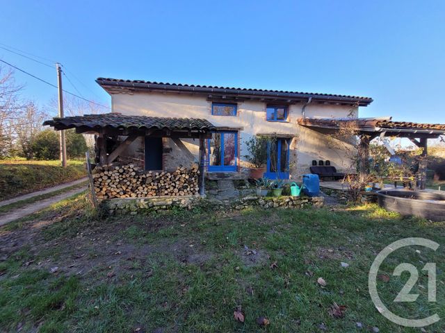 maison à vendre - 11 pièces - 286.42 m2 - PUYCELSI - 81 - MIDI-PYRENEES - Century 21 Actif Immobilier