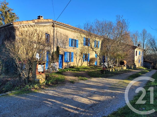 maison à vendre - 11 pièces - 286.42 m2 - PUYCELSI - 81 - MIDI-PYRENEES - Century 21 Actif Immobilier