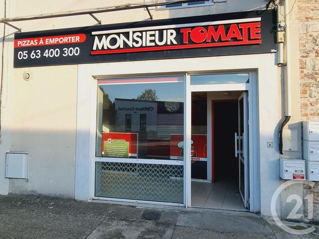 commerce à louer - 43.89 m2 - GAILLAC - 81 - MIDI-PYRENEES - Century 21 Actif Immobilier
