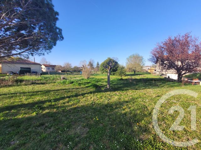 terrain à vendre - 1598.0 m2 - GAILLAC - 81 - MIDI-PYRENEES - Century 21 Actif Immobilier