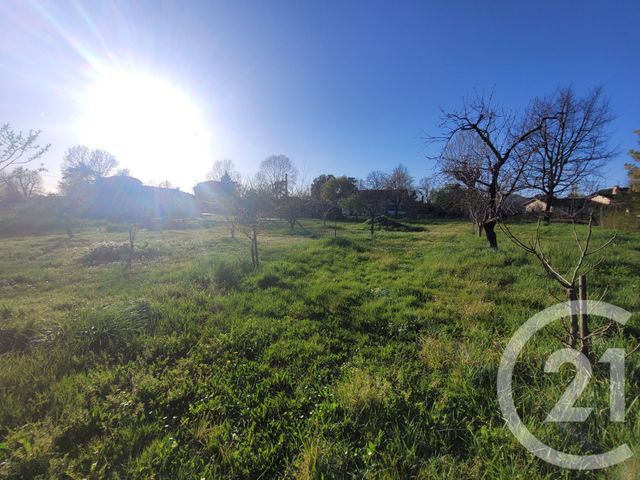 terrain à vendre - 1598.0 m2 - GAILLAC - 81 - MIDI-PYRENEES - Century 21 Actif Immobilier