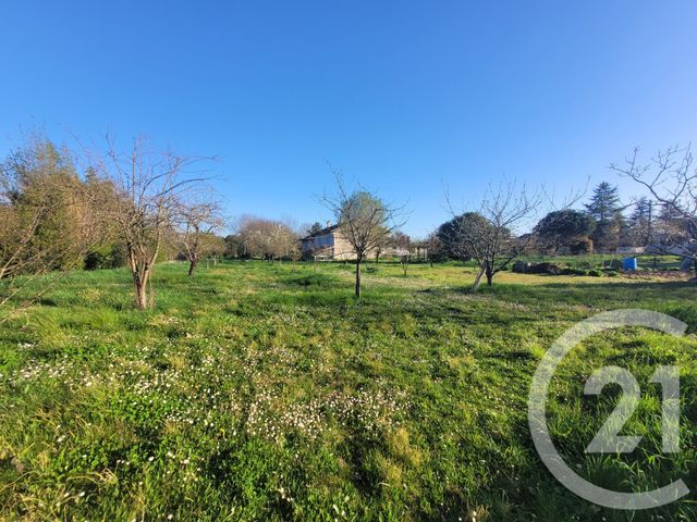 terrain à vendre - 1598.0 m2 - GAILLAC - 81 - MIDI-PYRENEES - Century 21 Actif Immobilier