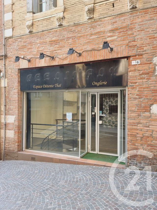 Afficher la photo en grand commerce à louer - 70.0 m2 - GAILLAC - 81 - MIDI-PYRENEES - Century 21 Actif Immobilier