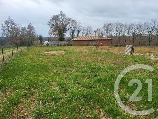 terrain à vendre - 2043.0 m2 - MONCLAR DE QUERCY - 82 - MIDI-PYRENEES - Century 21 Actif Immobilier