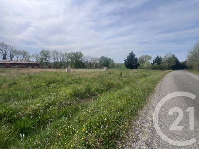 terrain à vendre - 2043.0 m2 - MONCLAR DE QUERCY - 82 - MIDI-PYRENEES - Century 21 Actif Immobilier