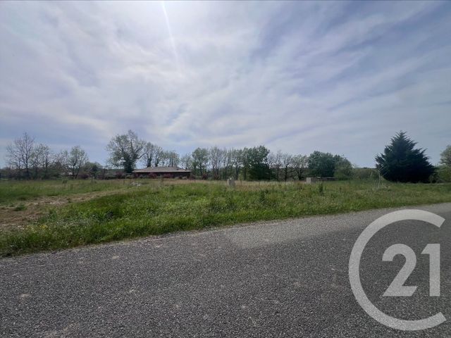 terrain à vendre - 2043.0 m2 - MONCLAR DE QUERCY - 82 - MIDI-PYRENEES - Century 21 Actif Immobilier