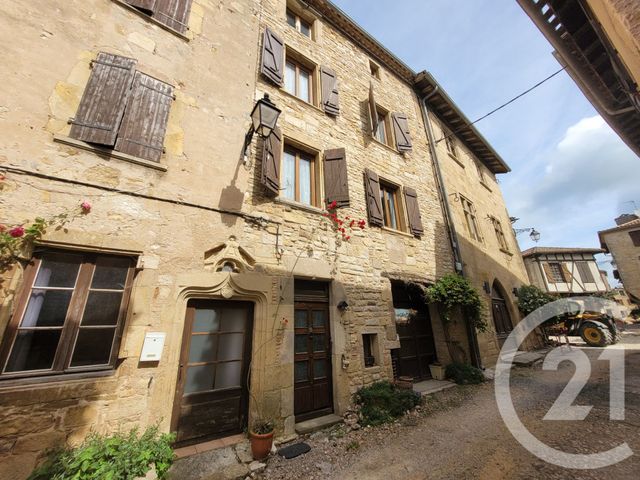 maison à vendre - 4 pièces - 81.86 m2 - PUYCELSI - 81 - MIDI-PYRENEES - Century 21 Actif Immobilier