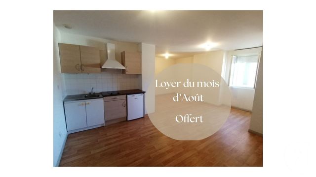 Appartement Studio à louer - 1 pièce - 31.0 m2 - ALBI - 81 - MIDI-PYRENEES - Century 21 Actif Immobilier
