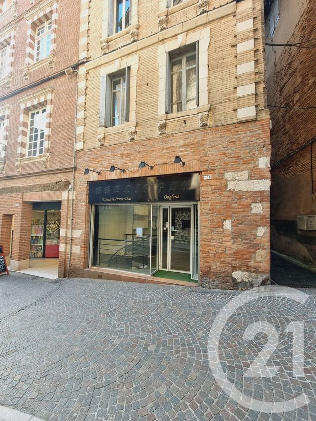 Appartement Local à louer - 1 pièce - 37.66 m2 - GAILLAC - 81 - MIDI-PYRENEES - Century 21 Actif Immobilier