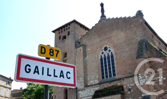 terrain à vendre - 469.0 m2 - GAILLAC - 81 - MIDI-PYRENEES - Century 21 Actif Immobilier