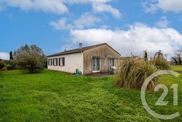 maison à vendre - 4 pièces - 88.33 m2 - RIVIERES - 81 - MIDI-PYRENEES - Century 21 Actif Immobilier