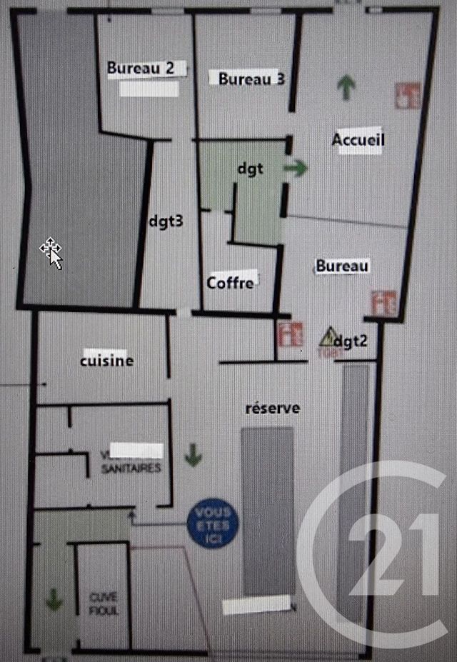 commerce à louer - 159.45 m2 - CASTELNAU DE MONTMIRAL - 81 - MIDI-PYRENEES - Century 21 Actif Immobilier