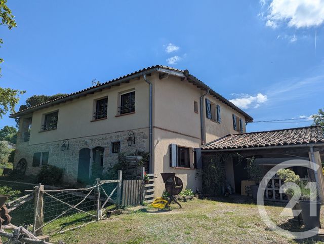 maison à vendre - 8 pièces - 236.86 m2 - ROQUEMAURE - 81 - MIDI-PYRENEES - Century 21 Actif Immobilier