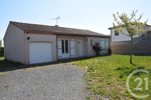 maison à louer - 4 pièces - 88.45 m2 - LAGRAVE - 81 - MIDI-PYRENEES - Century 21 Actif Immobilier