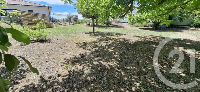 terrain à vendre - 1230.0 m2 - SENOUILLAC - 81 - MIDI-PYRENEES - Century 21 Actif Immobilier