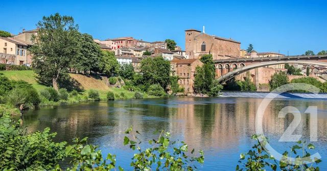 terrain à vendre - 700.0 m2 - GAILLAC - 81 - MIDI-PYRENEES - Century 21 Actif Immobilier