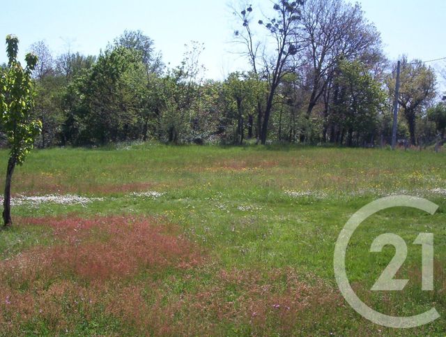 terrain à vendre - 760.0 m2 - MONTANS - 81 - MIDI-PYRENEES - Century 21 Actif Immobilier