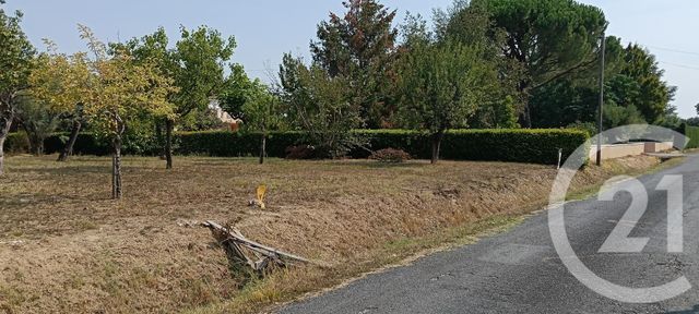 terrain à vendre - 700.0 m2 - GAILLAC - 81 - MIDI-PYRENEES - Century 21 Actif Immobilier