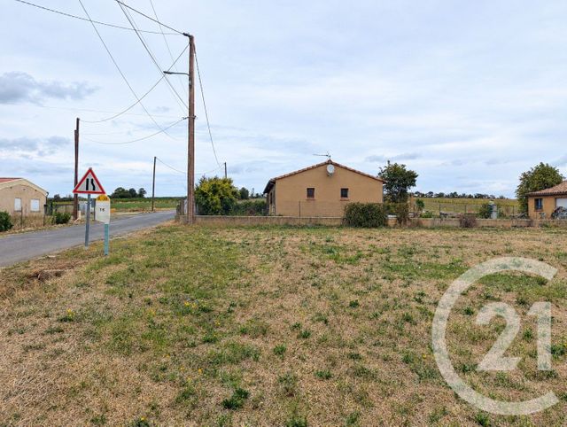 terrain à vendre - 1012.0 m2 - NOAILLES - 81 - MIDI-PYRENEES - Century 21 Actif Immobilier