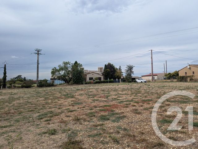 terrain à vendre - 1012.0 m2 - NOAILLES - 81 - MIDI-PYRENEES - Century 21 Actif Immobilier
