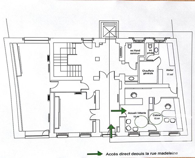 Appartement Local à louer - 1 pièce - 45.0 m2 - GAILLAC - 81 - MIDI-PYRENEES - Century 21 Actif Immobilier