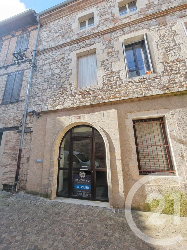 Appartement Local à louer - 1 pièce - 47.93 m2 - CASTELNAU DE MONTMIRAL - 81 - MIDI-PYRENEES - Century 21 Actif Immobilier